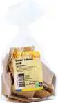 Volkoren sesam crackers