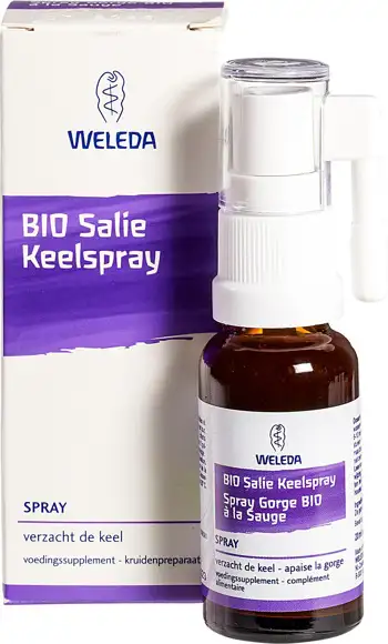 Salie keelspray