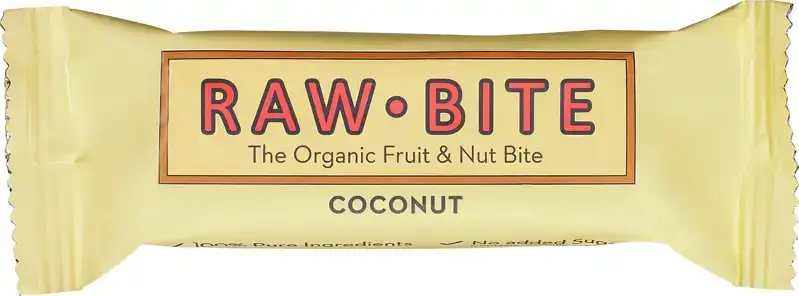 Fruit & nut bite coconut