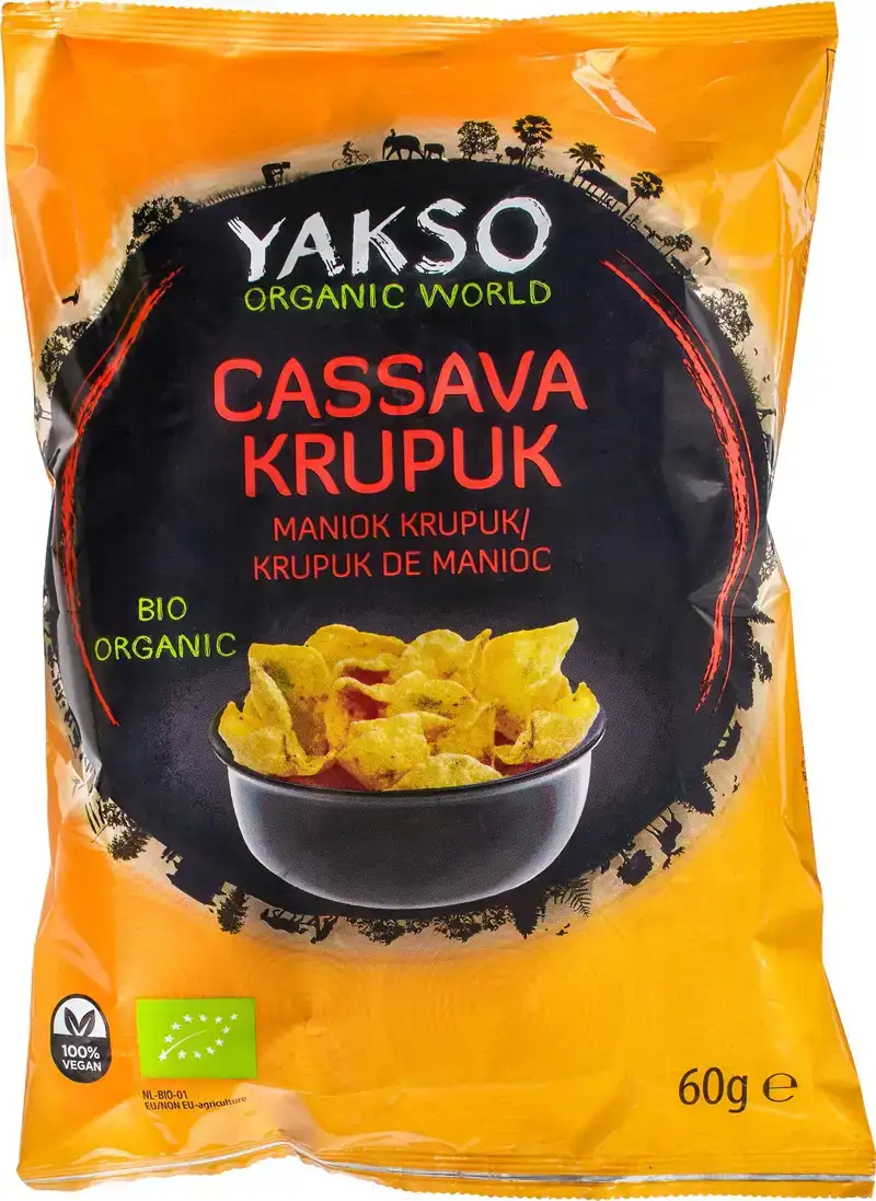 Krupuk cassave