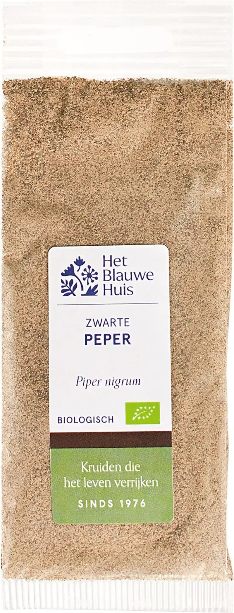 Gemalen zwarte peper