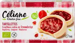 Glutenvrije tartelettes framboos