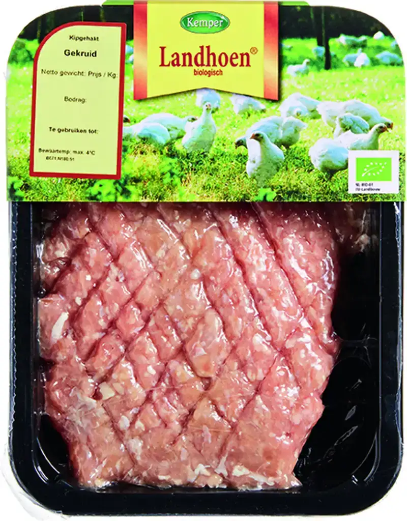 Gekruid kipgehakt