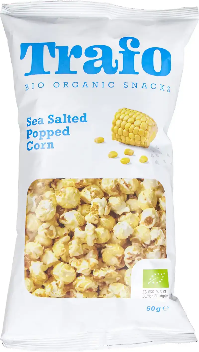 Popcorn zout