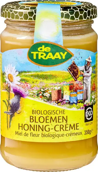 Bloemenhoning crème