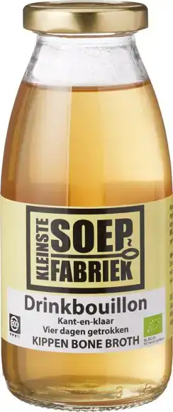 Drinkbouillon kip bone broth