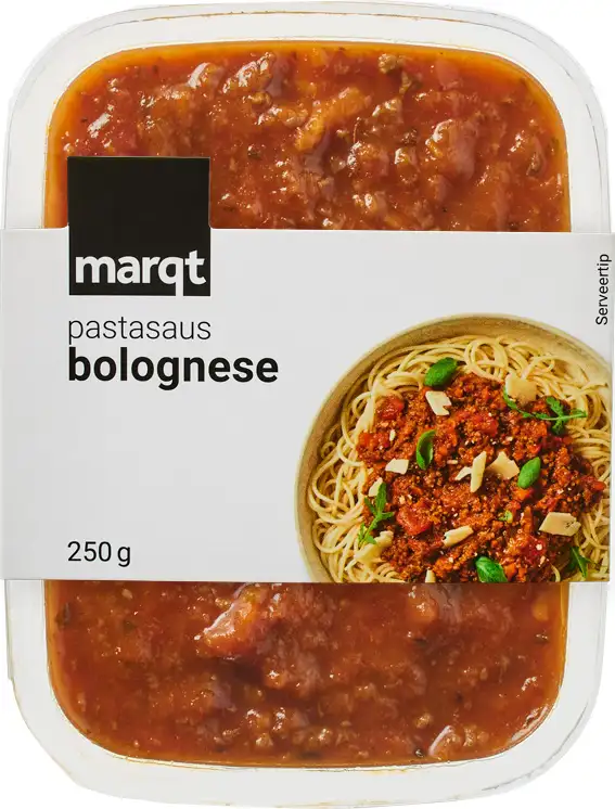 Verse pastasaus bolognese