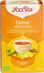 Kruidenthee detox lemon