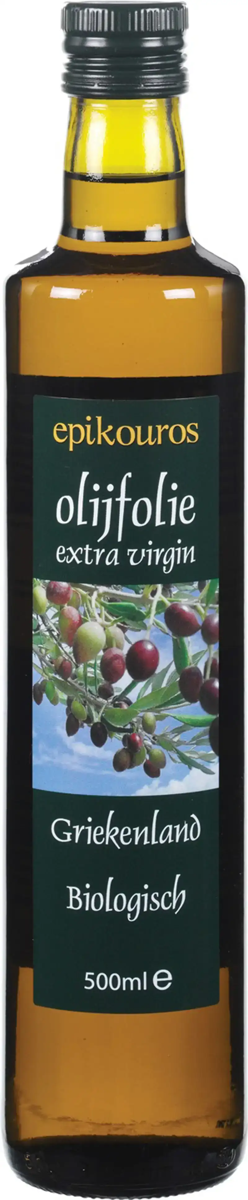 Extra vierge olijfolie Grieks