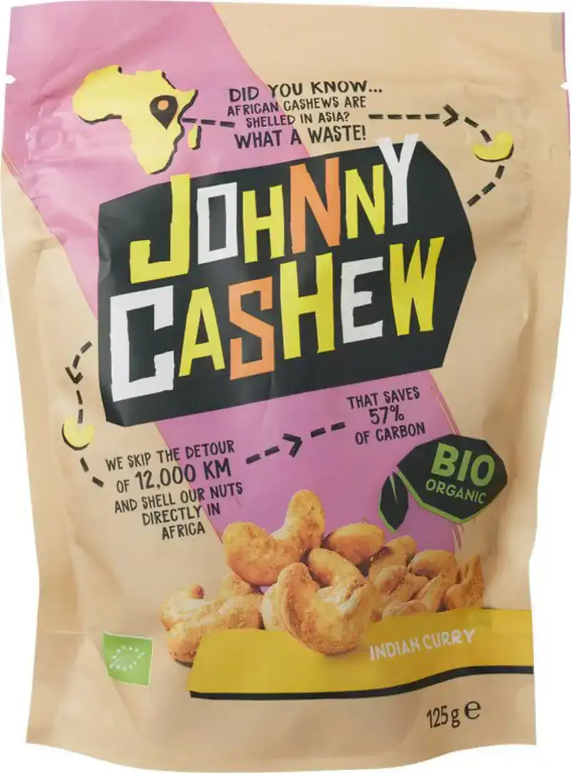 Cashewnoten indian curry