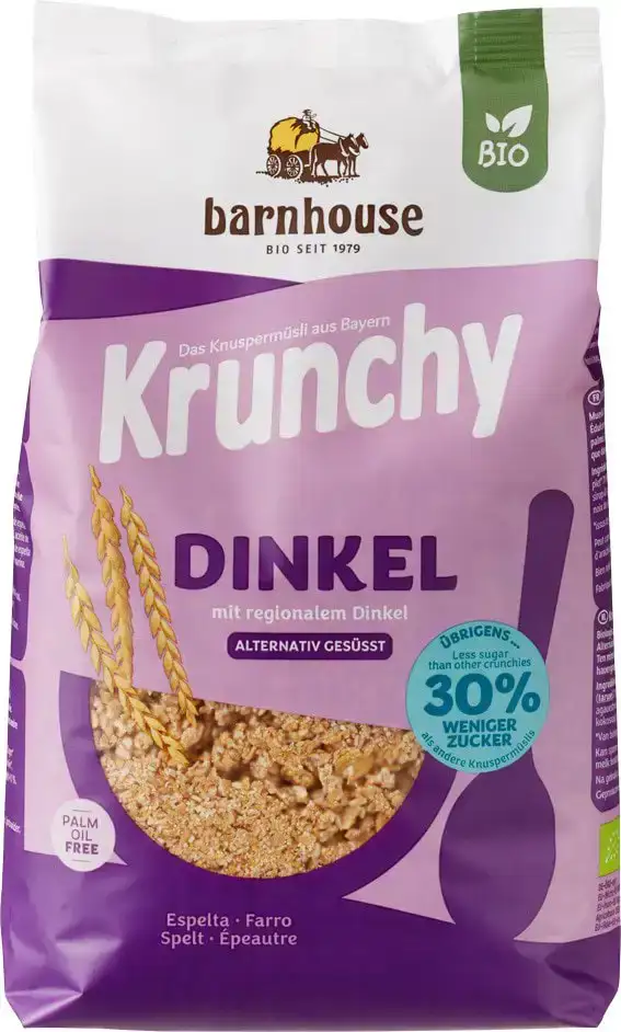 Krunchy spelt