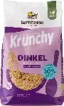Krunchy muesli spelt alternatief gezoet