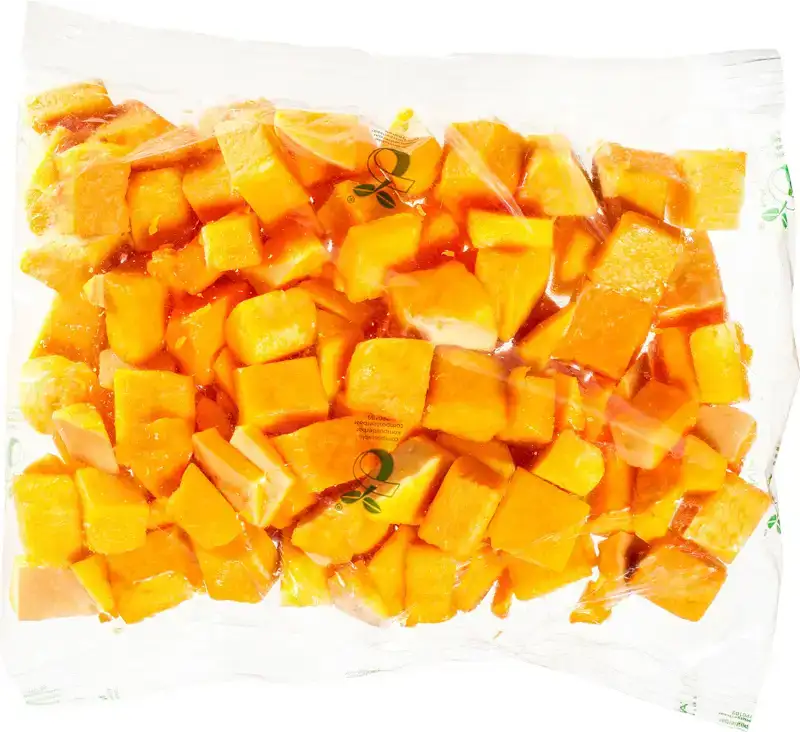 Butternut pompoenblokjes