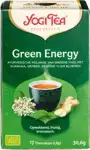 Groene thee energy