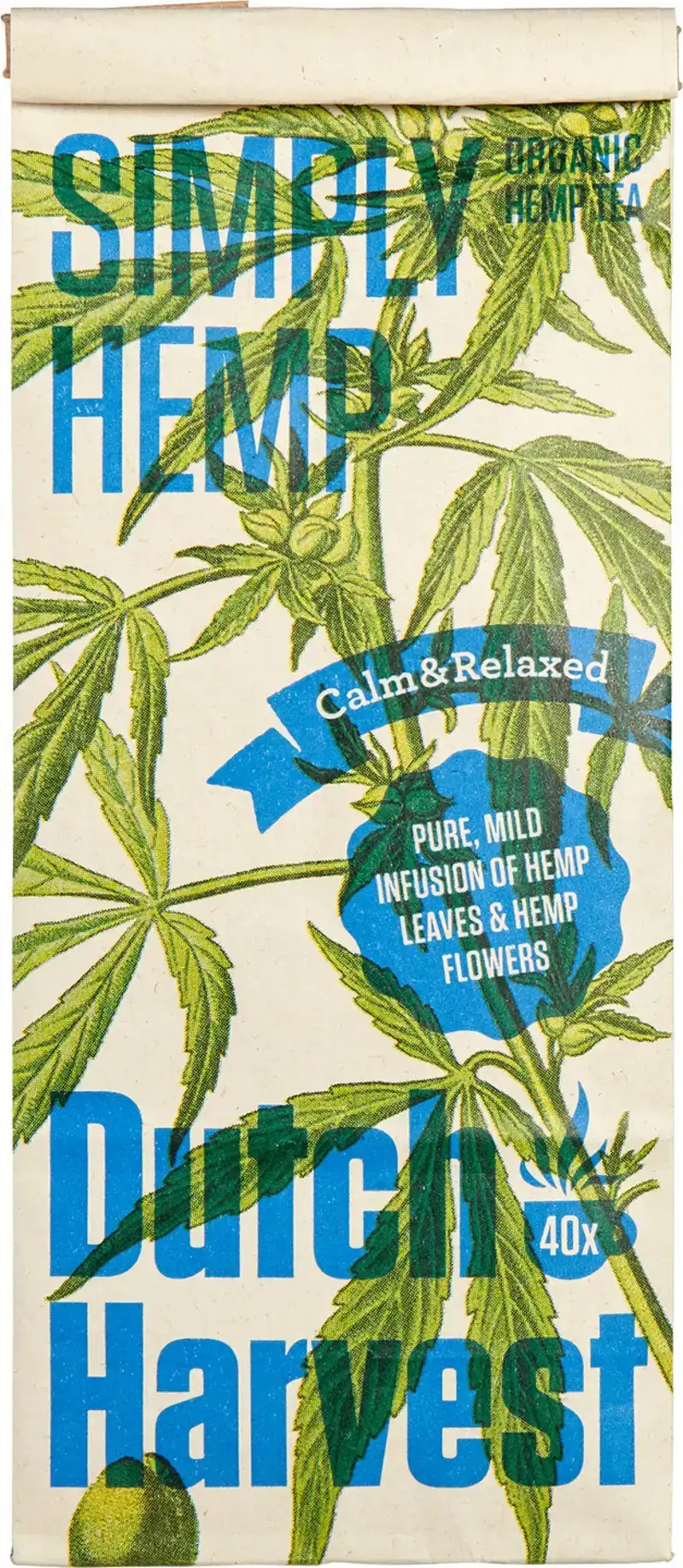 Losse hennepthee simply hemp