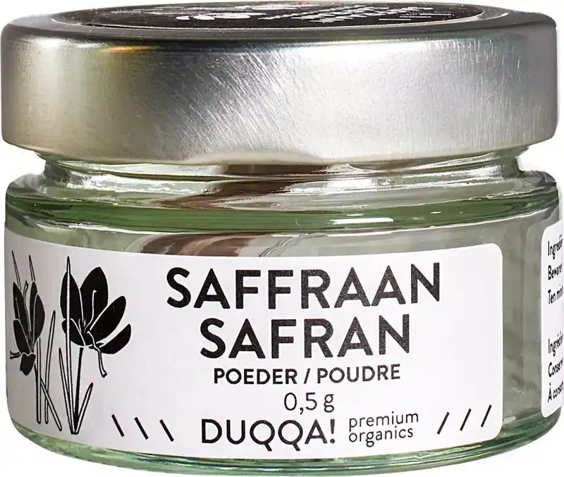 Saffraanpoeder