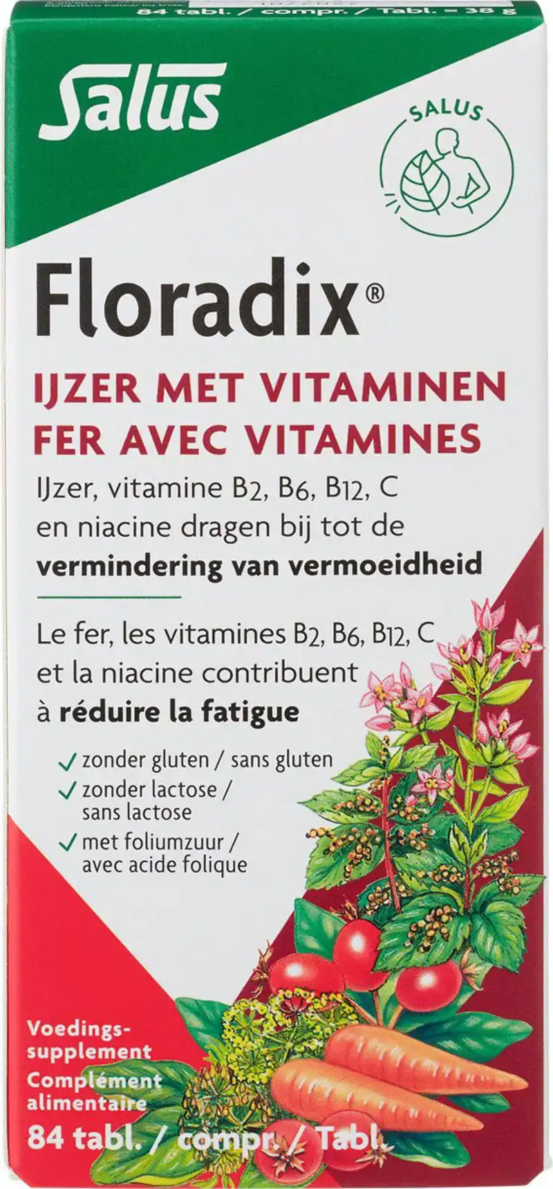 Floradix ijzer-tabletten