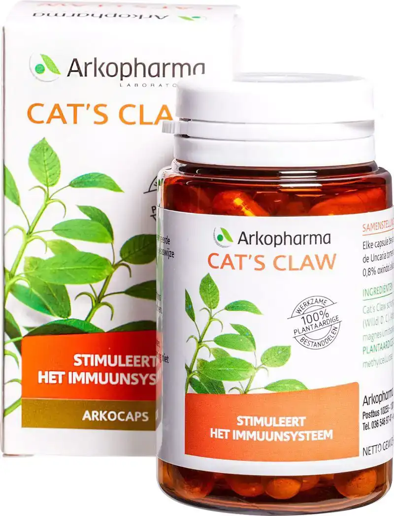 Cat's claw capsules