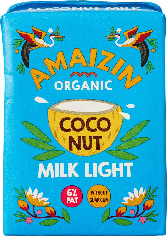 Kokosmelk light