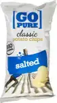 Classic chips gezouten