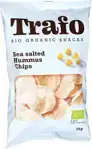 Hummus chips zeezout