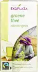 Groene thee citroengras