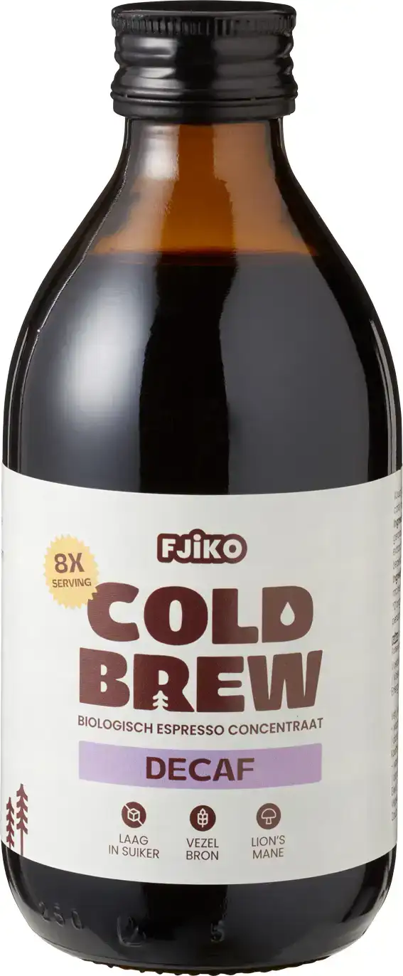 Cold brew decaf
