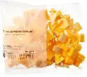 Butternut pompoenblokjes
