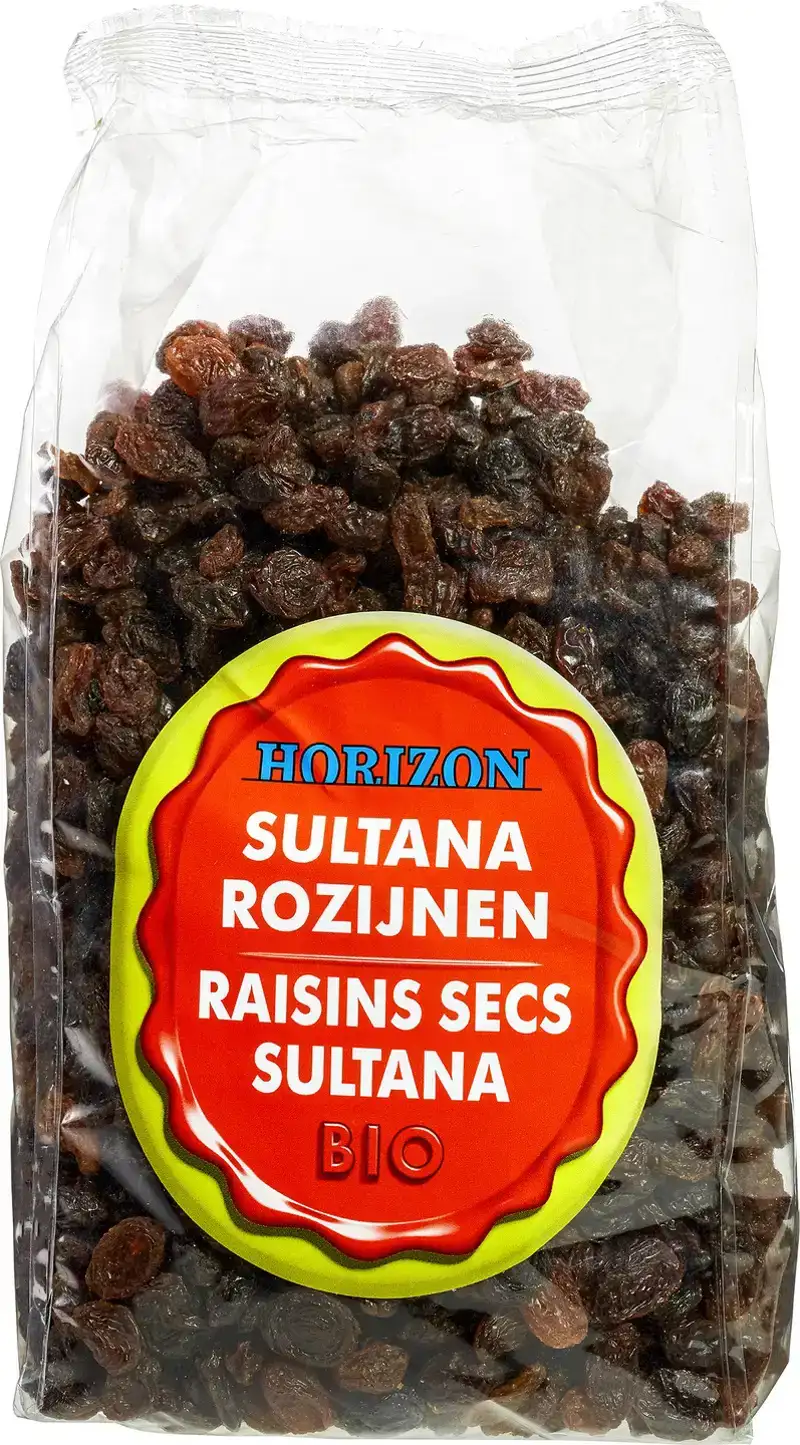Sultana rozijnen