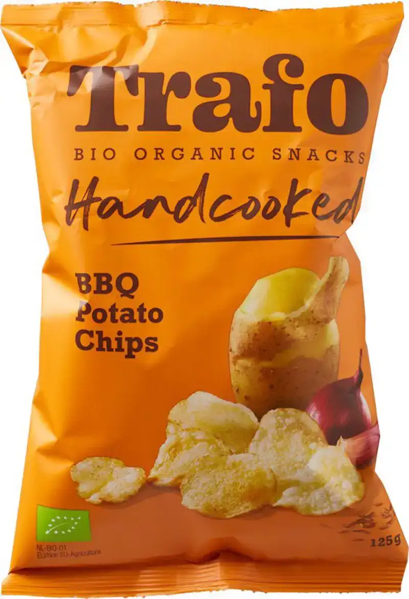 Hand cooked chips barbecue