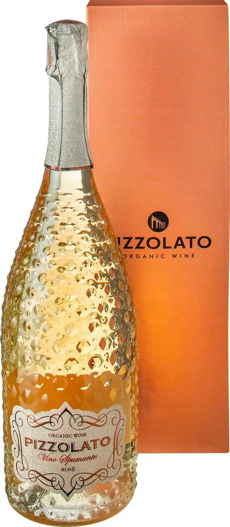 Sparkling rosé magnum