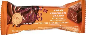 Vegan chocoladebar sinaasappel