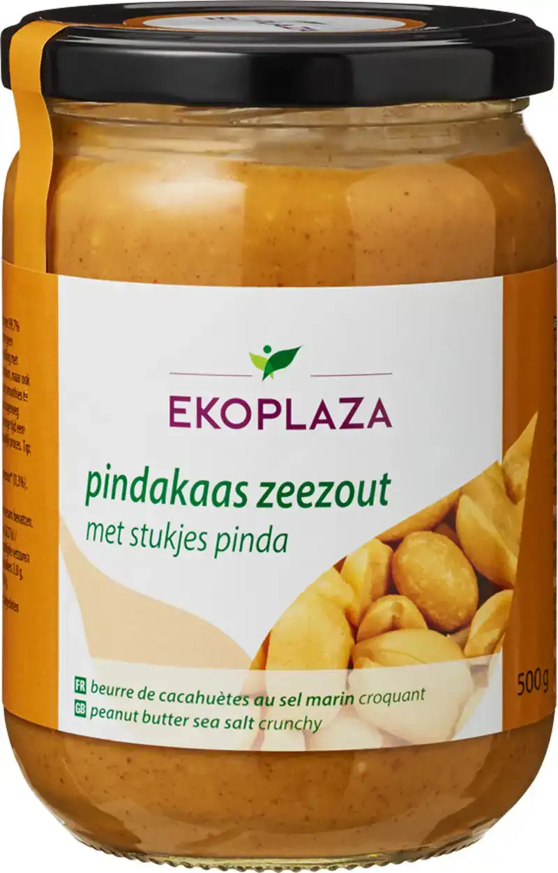Pindakaas met zeezout