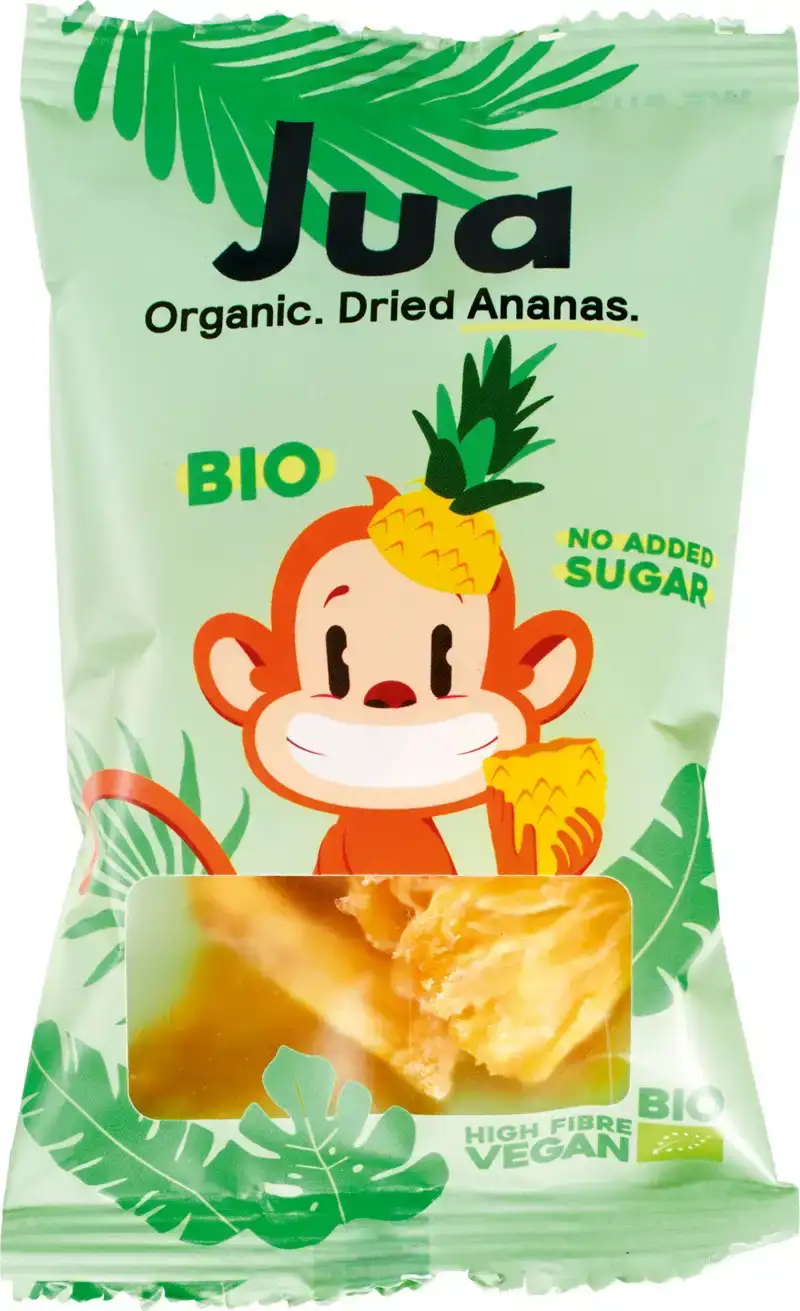 Gedroogde ananas