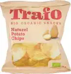 Gezouten aardappelchips
