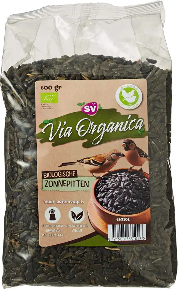 Vogelvoer zonnepitten