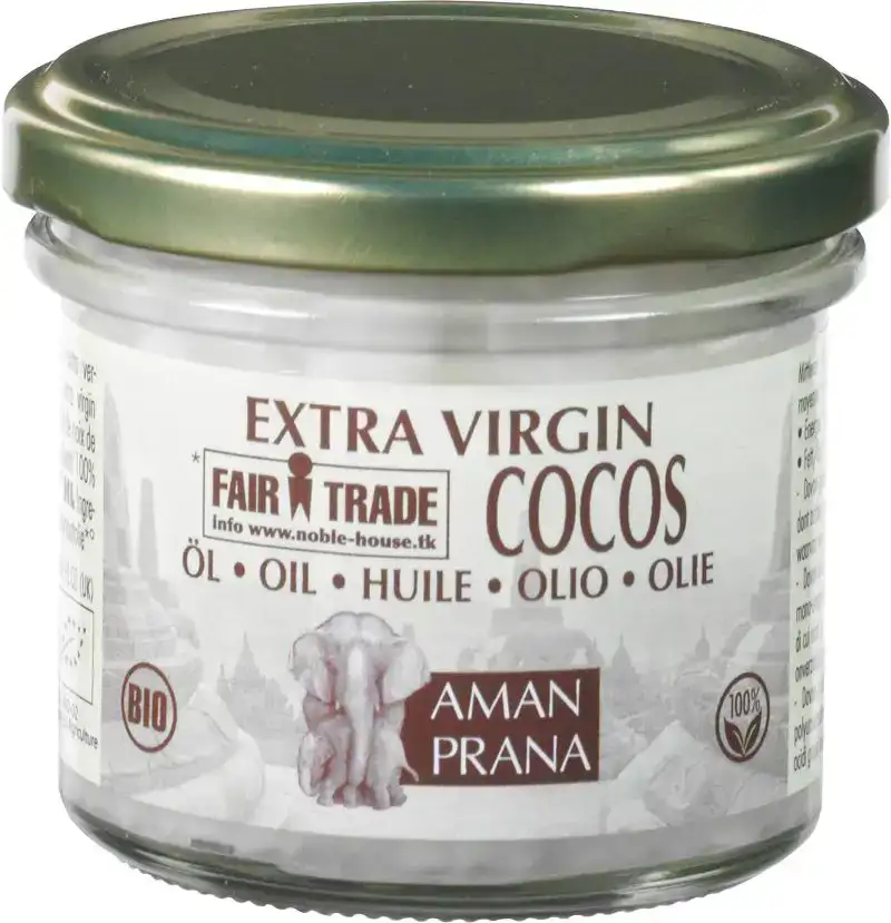 Extra virgin kokosolie