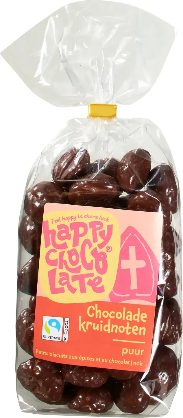 Pure chocolade kruidnoten