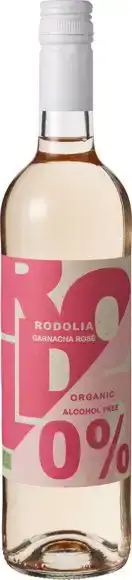 Alcoholvrije Garnacha rosé 0%