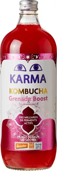 Kombucha grenade boost