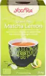 Matcha thee lemon