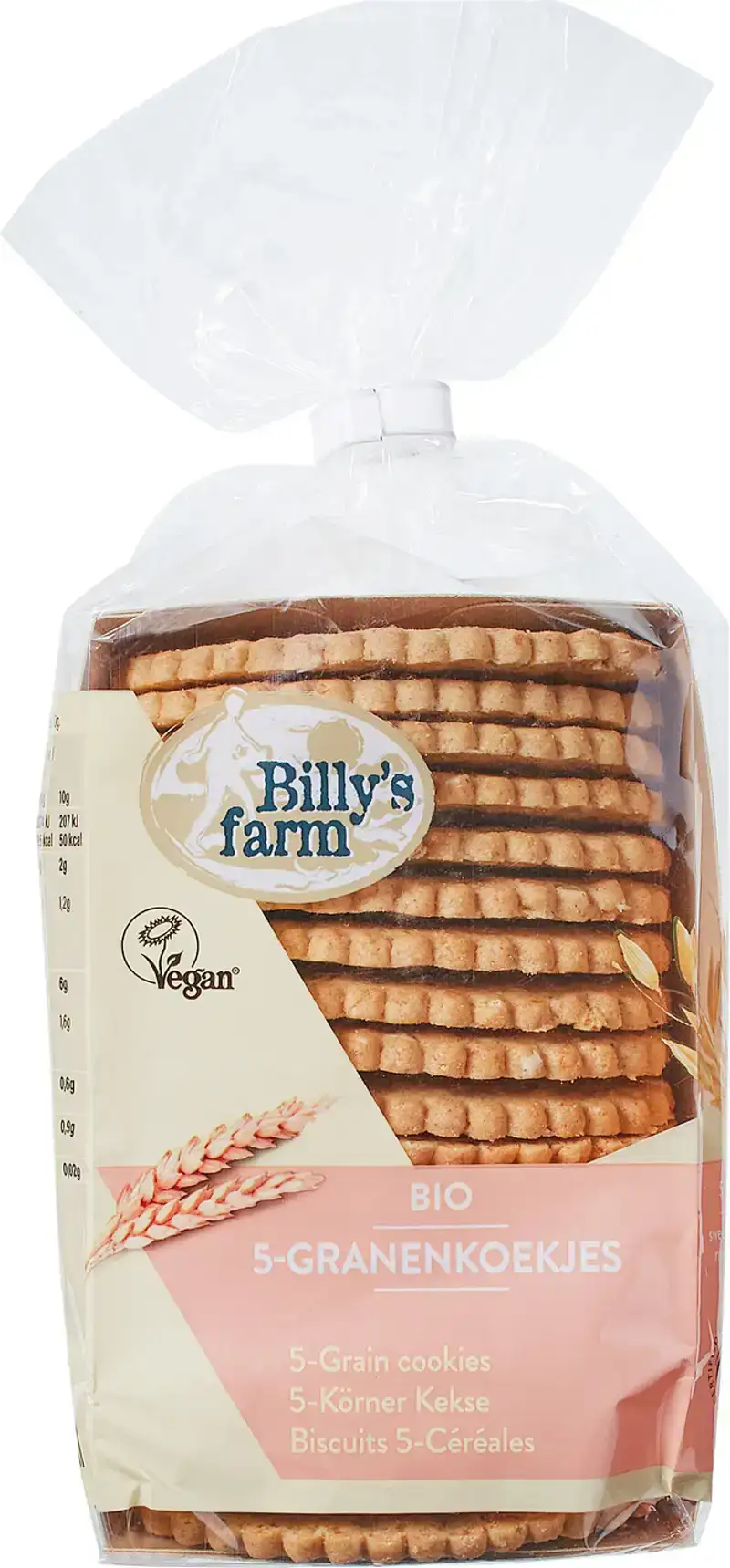5 granenkoekjes