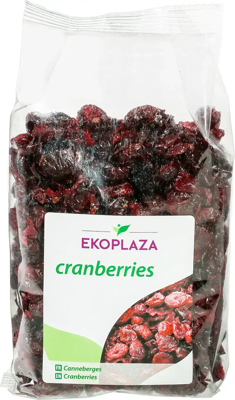 Gezoete cranberries