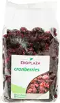Gezoete cranberries