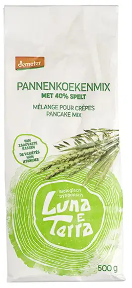 Pannenkoekmix spelt
