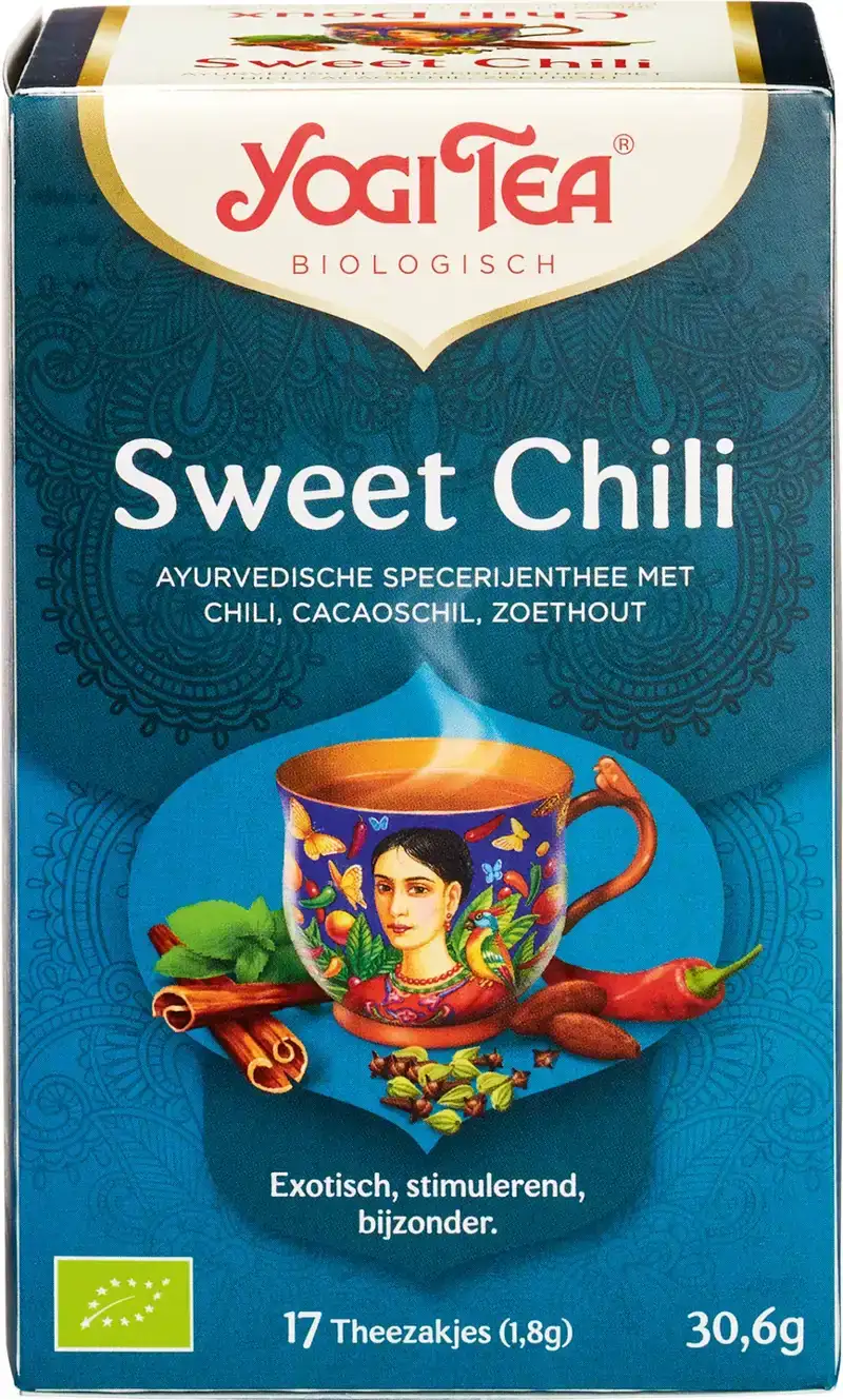 Kruidenthee sweet chili