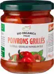 Gegrilde paprika in olie