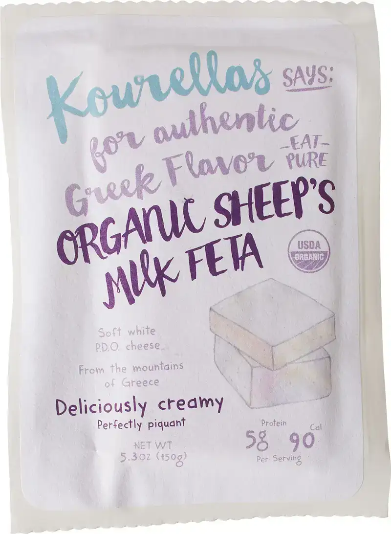 Feta van schapenmelk