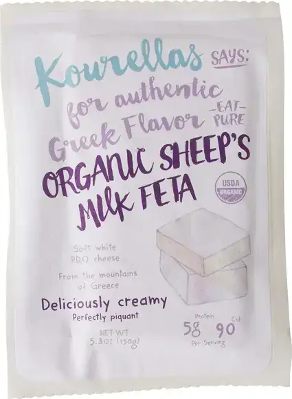 Feta van schapenmelk