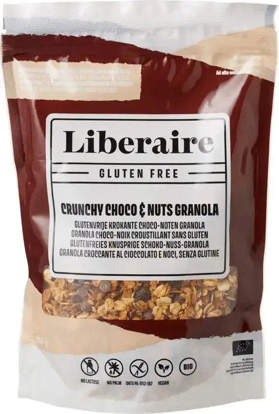 Granola crunchy choco & nuts GV